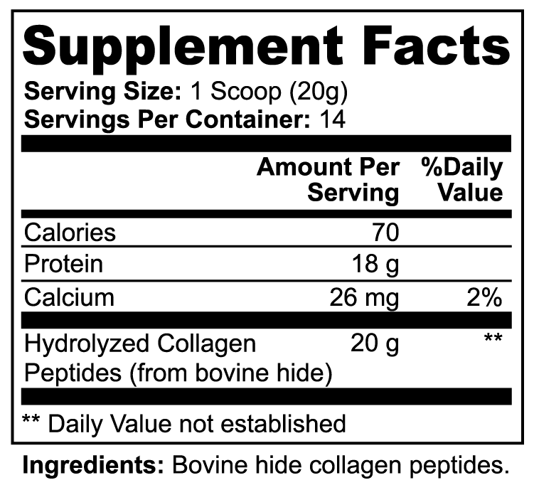 Meno Glow, Grass-Fed Collagen Peptides for Menopause Support