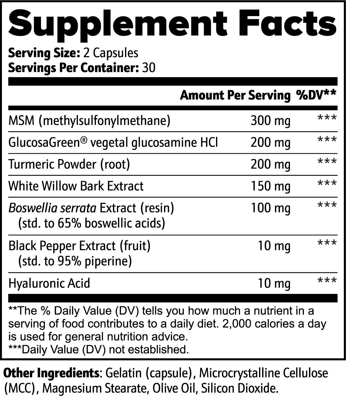 Meno Move, Joint Support for Menopause & Weight Loss