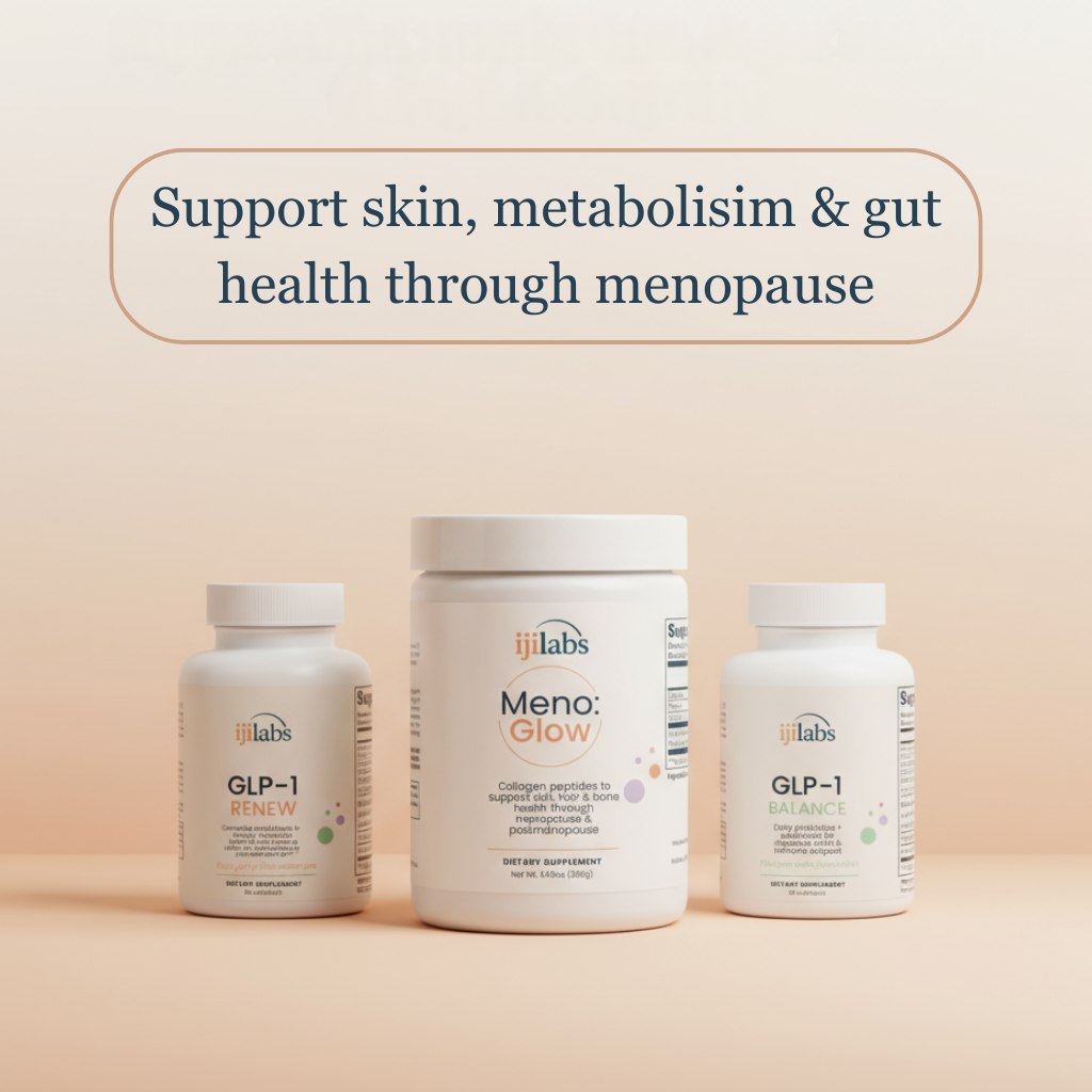 The Complete GLP-1 Support System — Joint Support + Collagen + Complete Nutrition