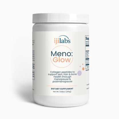 Meno Glow, Grass-Fed Collagen Peptides for Menopause Support