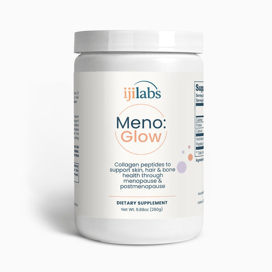 Meno Glow, Grass-Fed Collagen Peptides for Menopause Support