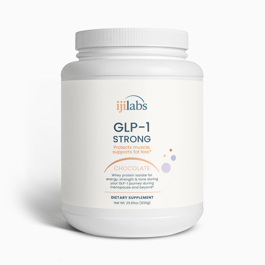 100% Whey Protein Isolate (Chocolate),  Muscle Protection for Menopause & GLP-1