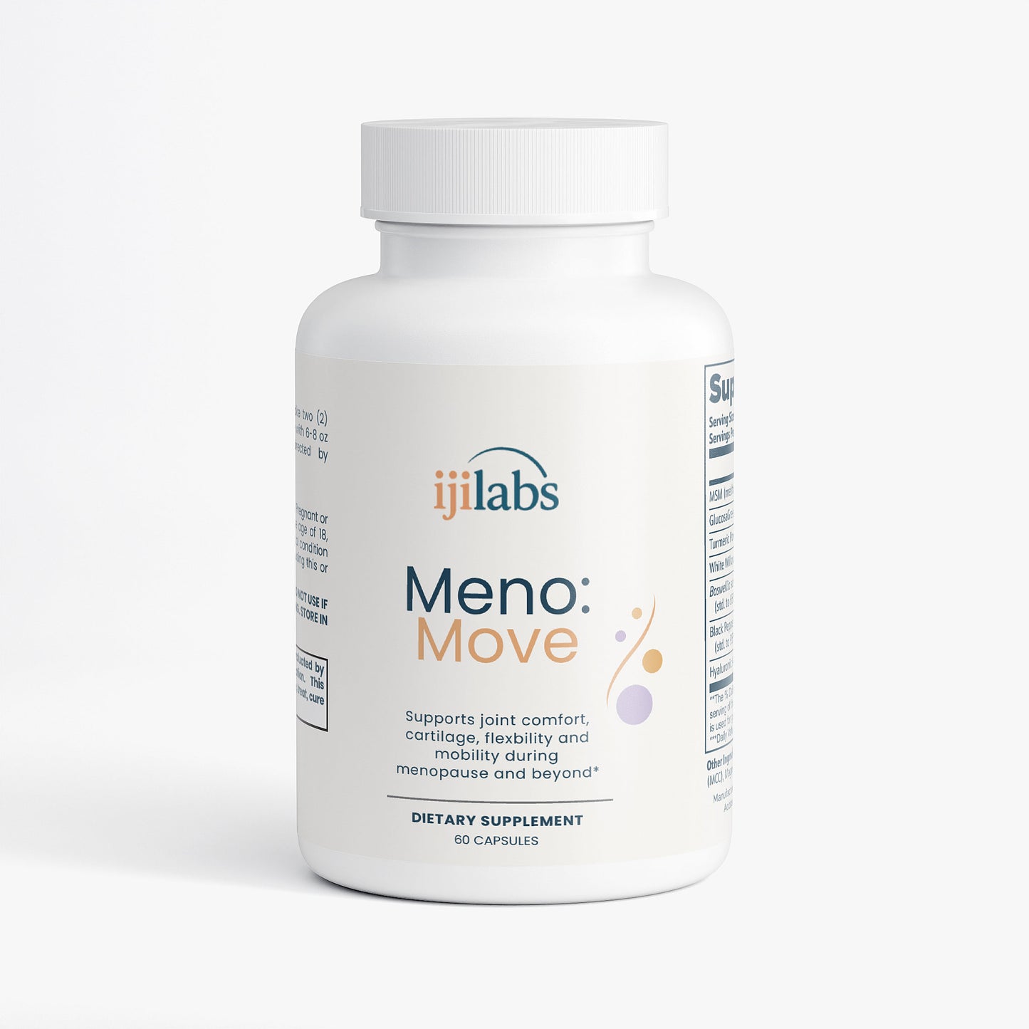 Meno Move, Joint Support for Menopause & Weight Loss