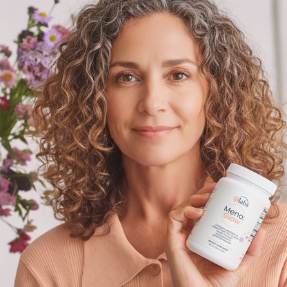 Meno Glow, Grass-Fed Collagen Peptides for Menopause Support