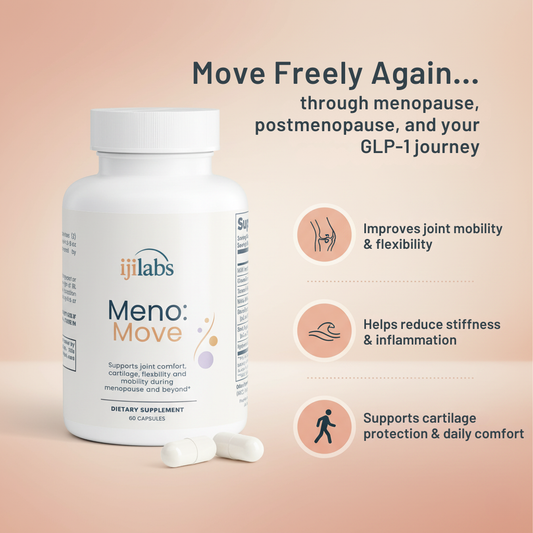 Meno Move, Joint Support for Menopause & Weight Loss