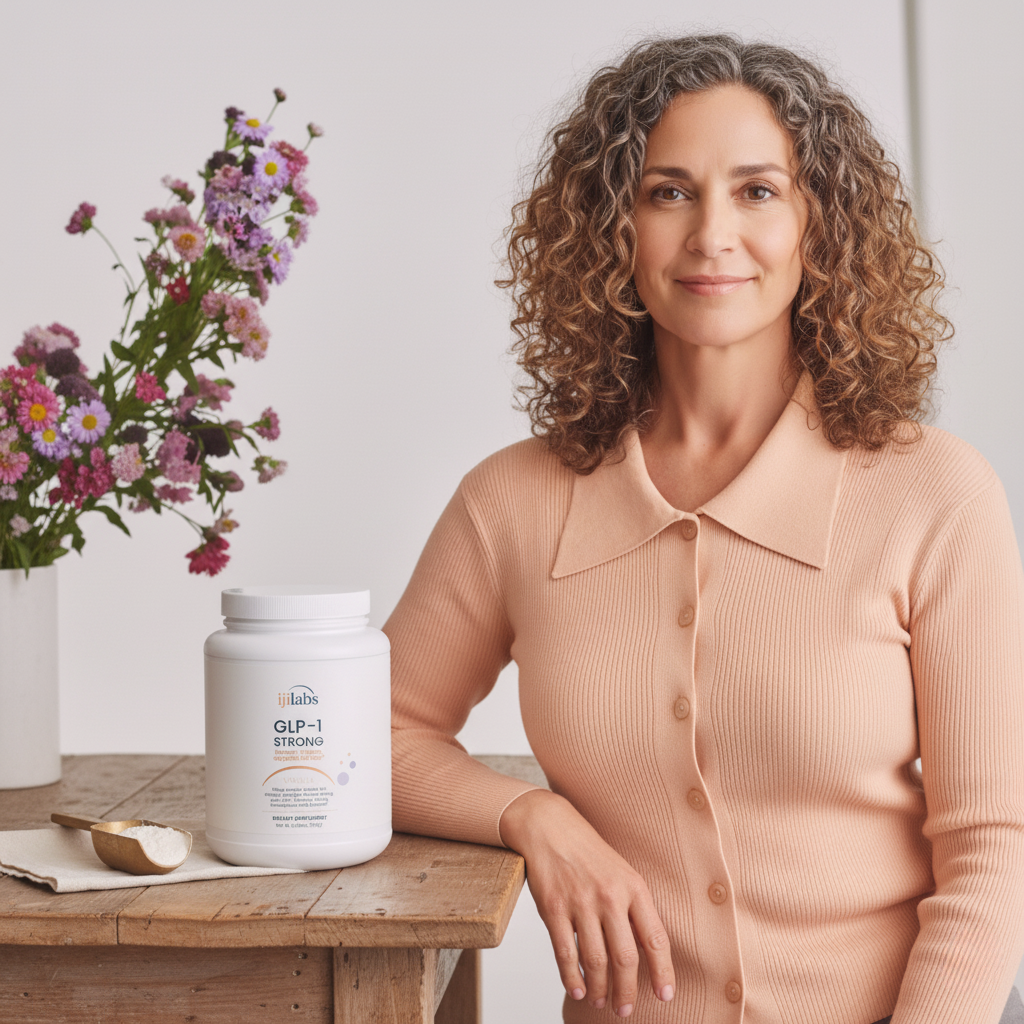 100% Whey Protein Isolate (Vanilla), Muscle Protection for Menopause & GLP-1