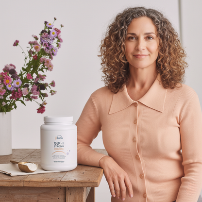 100% Whey Protein Isolate (Vanilla), Muscle Protection for Menopause & GLP-1