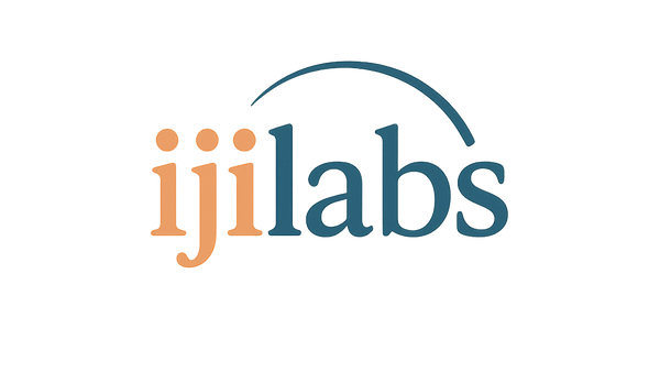 iijilabs logo on a white background