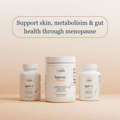 The Complete GLP-1 Support System — Joint Support + Collagen + Complete Nutrition