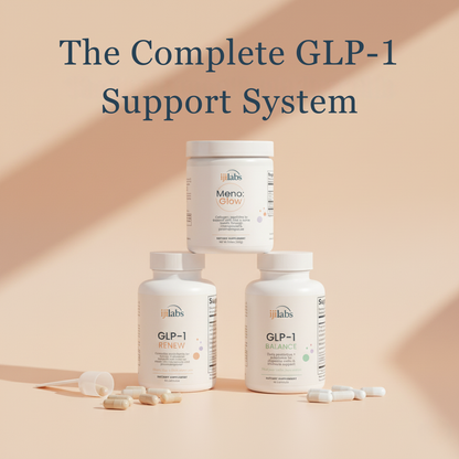 The Complete GLP-1 Support System — Joint Support + Collagen + Complete Nutrition